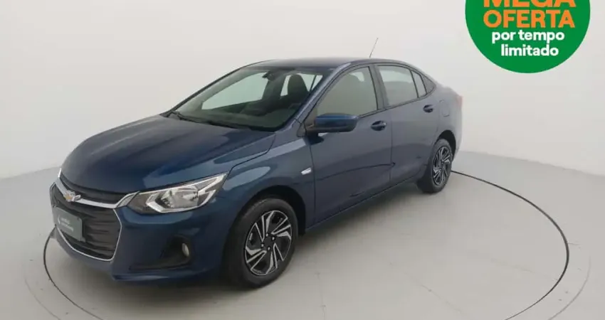 Chevrolet Onix 2025 1.0 flex plus lt manual
