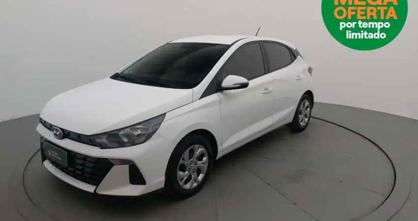 Hyundai Hb20 2024 1.0 12v flex comfort manual