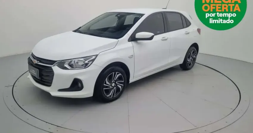 Chevrolet Onix 2025 1.0 turbo flex lt manual