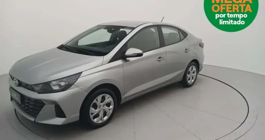 Hyundai Hb20s 2025 1.0 12v flex comfort plus manual