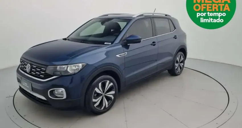 Volkswagen T-cross 2022 1.4 250 tsi total flex highline automático
