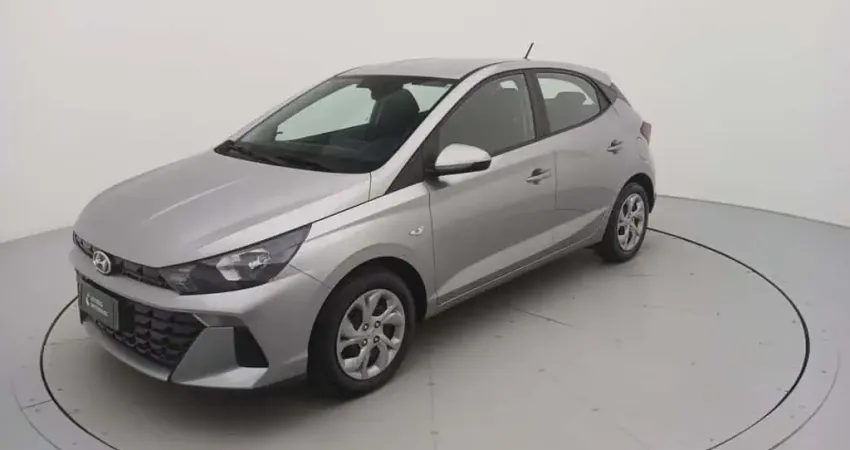 Hyundai Hb20 2025 1.0 12v flex sense plus manual