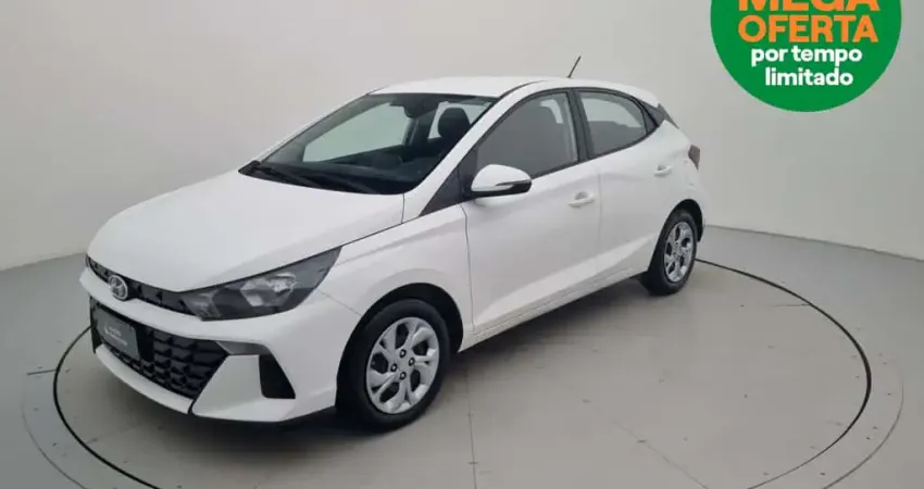 Hyundai Hb20 2025 1.0 12v flex comfort plus manual