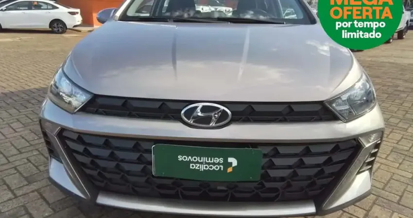 Hyundai Hb20 2025 1.0 12v flex comfort plus manual