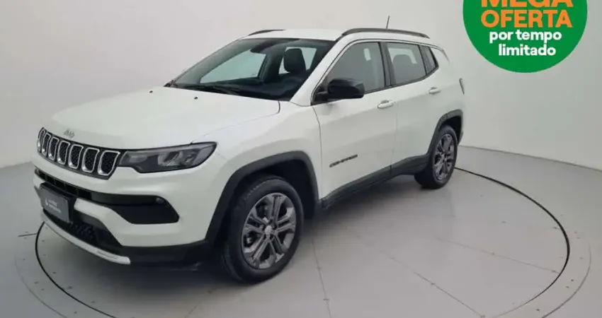 Jeep Compass 2024 1.3 t270 turbo flex longitude at6