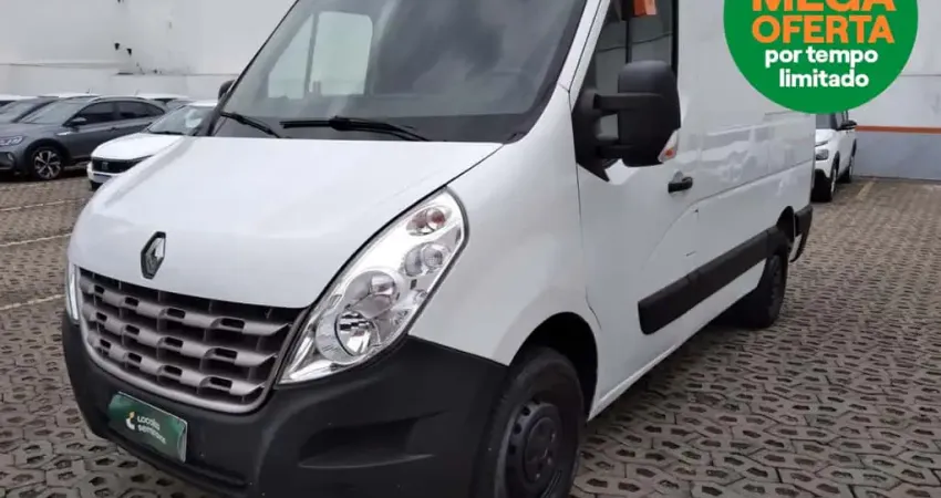 Renault Master 2021 2.3 dci diesel furgão l1h1 3p manual