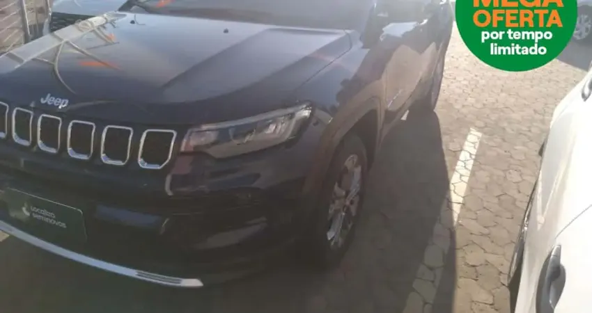 Jeep Compass 2023 1.3 t270 turbo flex longitude at6
