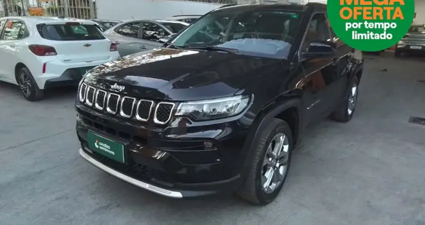 Jeep Compass 2022 1.3 t270 turbo flex longitude at6