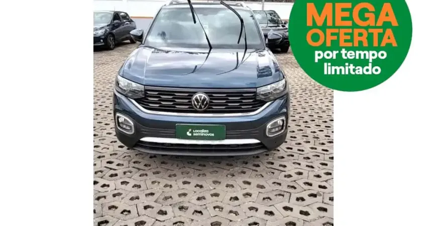 Volkswagen T-cross 2024 1.4 250 tsi total flex highline automático