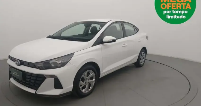 Hyundai Hb20s 2024 1.0 12v flex comfort plus manual