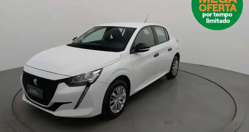 Peugeot 208 2024 1.0 6v flex like manual