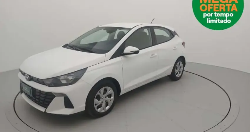 Hyundai Hb20 2025 1.0 12v flex comfort plus manual