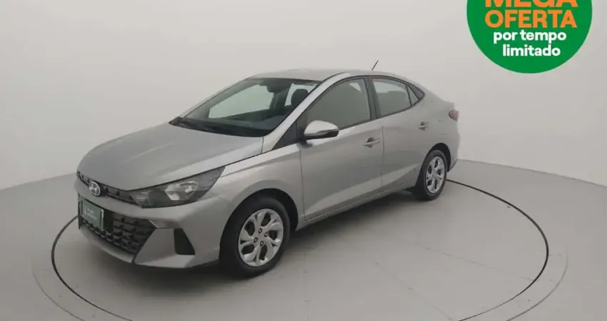 Hyundai Hb20s 2025 1.0 12v flex comfort plus manual