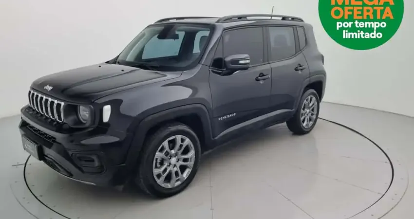 Jeep Renegade 2025 1.3 t270 turbo flex longitude at6