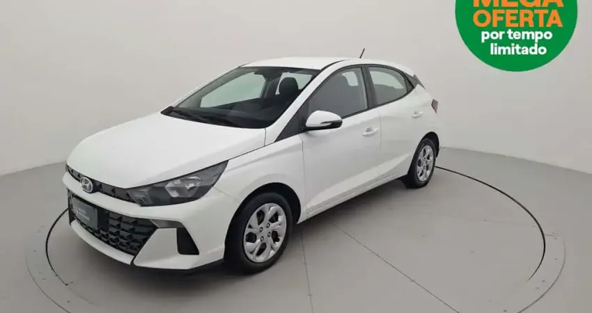 Hyundai Hb20 2025 1.0 12v flex comfort plus manual