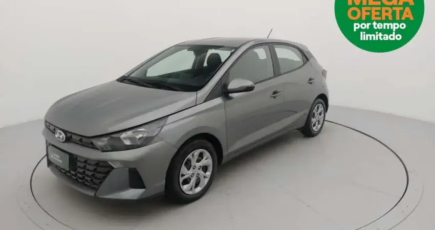 Hyundai Hb20 2025 1.0 12v flex comfort plus manual