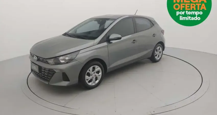 Hyundai Hb20 2025 1.0 12v flex comfort plus manual