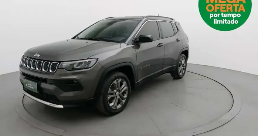 Jeep Compass 2024 1.3 t270 turbo flex longitude at6