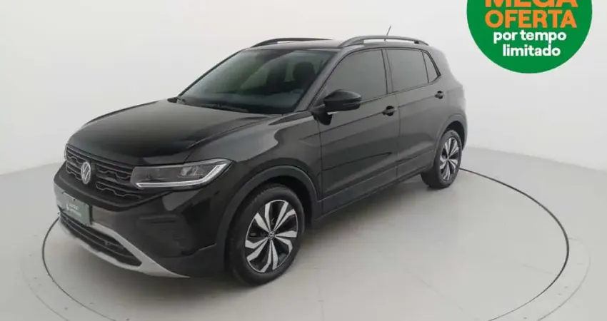 Volkswagen T-cross 2025 1.0 200 tsi total flex automático