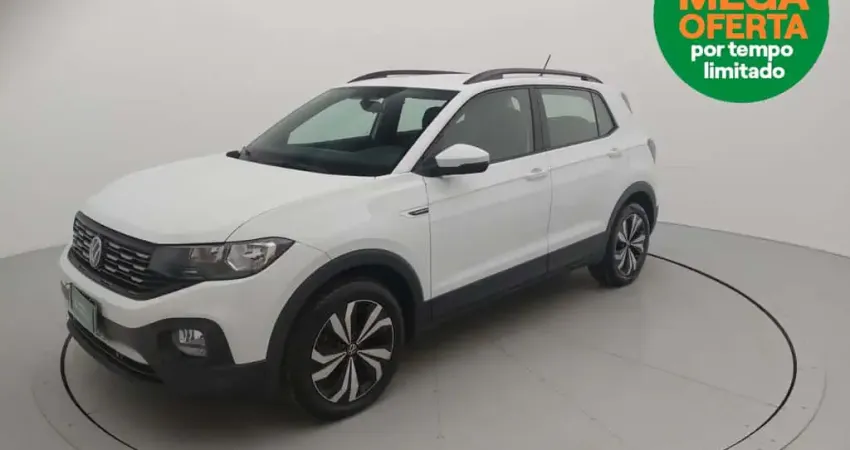 Volkswagen T-cross 2024 1.0 200 tsi total flex comfortline automático