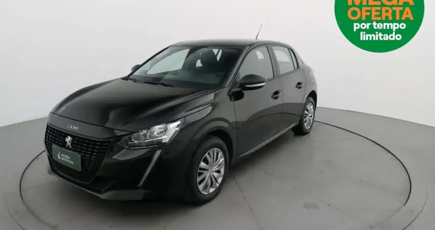 Peugeot 208 2024 1.0 6v flex like manual