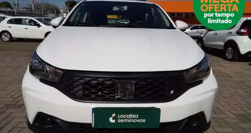 Fiat Argo 2025 1.0 firefly flex drive manual
