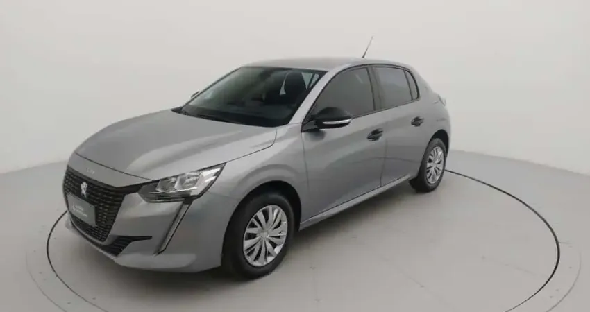 Peugeot 208 2024 1.0 6v flex like manual
