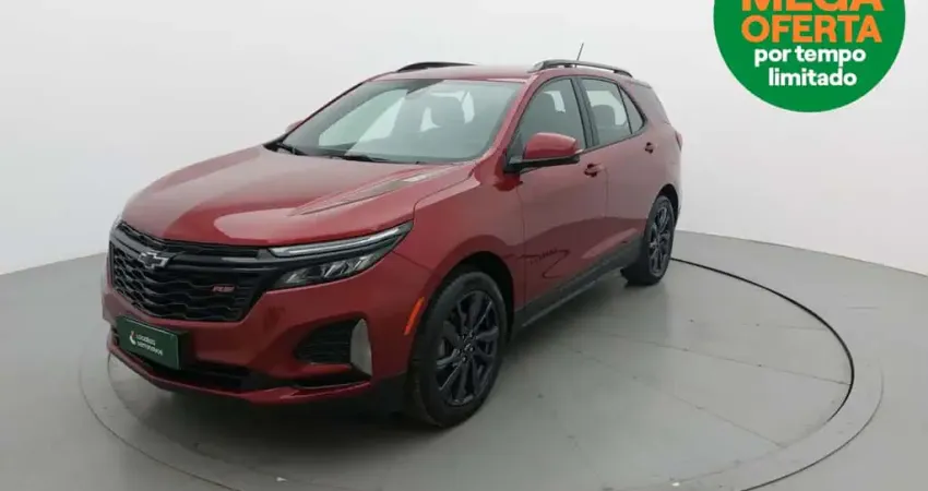 Chevrolet Equinox 2023 1.5 16v turbo gasolina rs automático