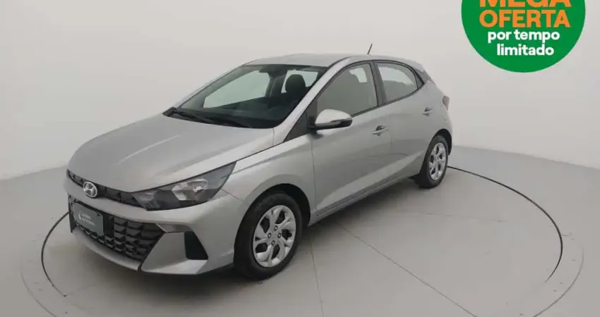 Hyundai Hb20 2025 1.0 12v flex comfort plus manual