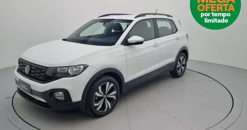 Volkswagen T-cross 2024 1.0 200 tsi total flex automático