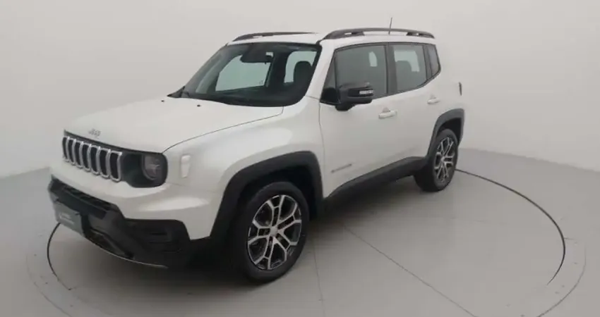 Jeep Renegade 2024 1.3 t270 turbo flex longitude at6