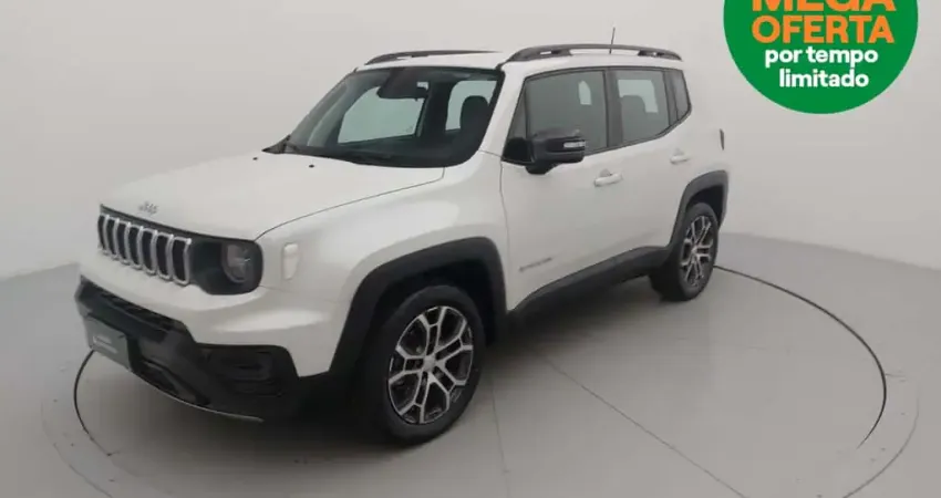 Jeep Renegade 2024 1.3 t270 turbo flex longitude at6