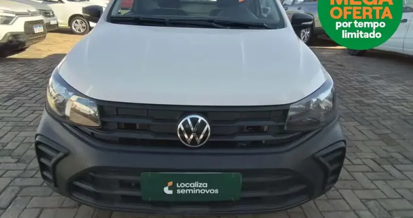 Volkswagen Saveiro 2024 1.6 msi robust cs 16v flex 2p manual