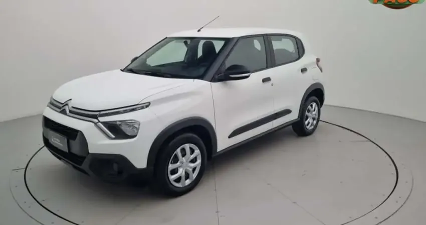 Citroen C3 2024 1.0 16v flex live pack manual