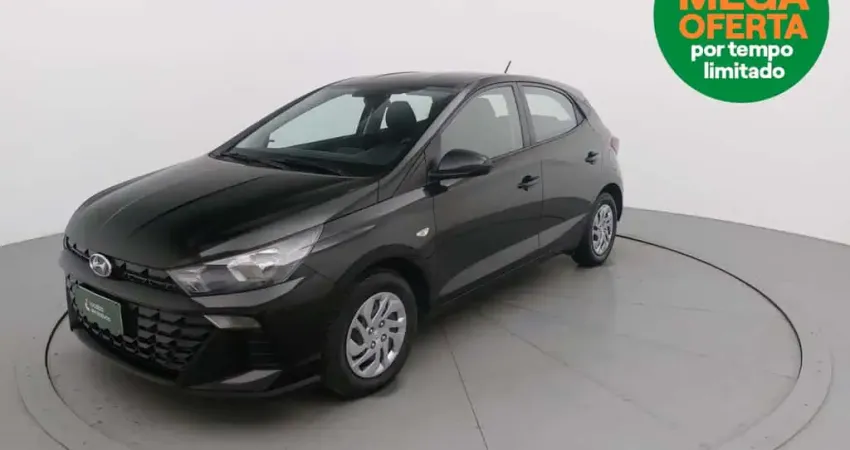 Hyundai Hb20 2024 1.0 12v flex sense plus manual