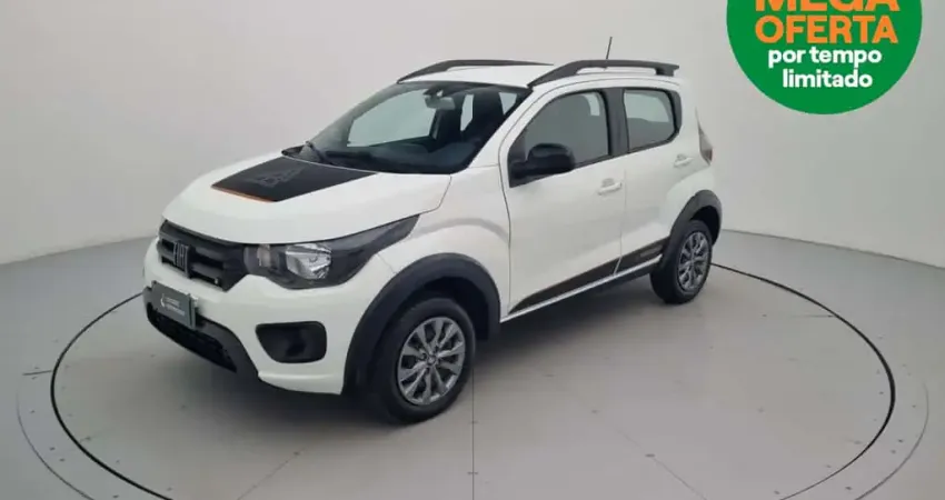 Fiat Mobi 2024 1.0 evo flex trekking manual