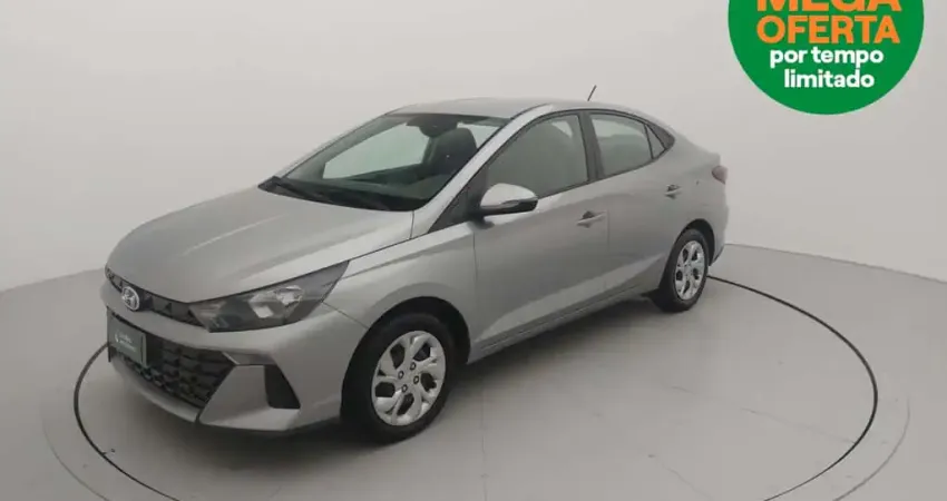 Hyundai Hb20s 2025 1.0 12v flex comfort plus manual