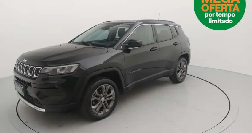 Jeep Compass 2023 1.3 t270 turbo flex longitude at6