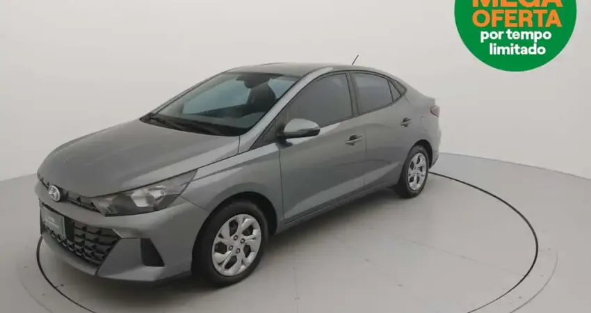 Hyundai Hb20s 2024 1.0 12v flex comfort plus manual