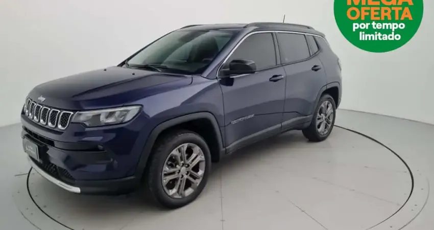 Jeep Compass 2023 1.3 t270 turbo flex longitude at6