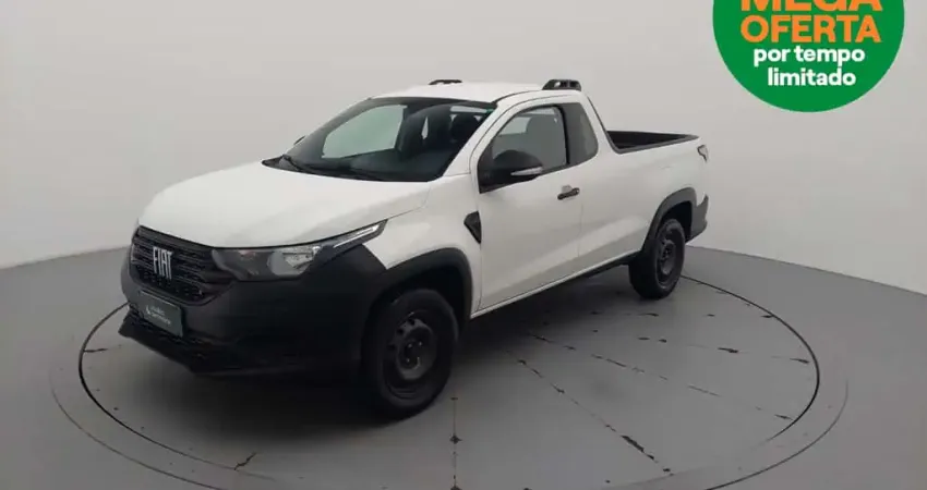 Fiat Strada 2025 1.3 firefly flex endurance cs manual