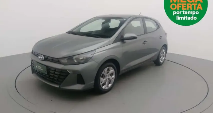 Hyundai Hb20 2024 1.0 12v flex comfort plus manual