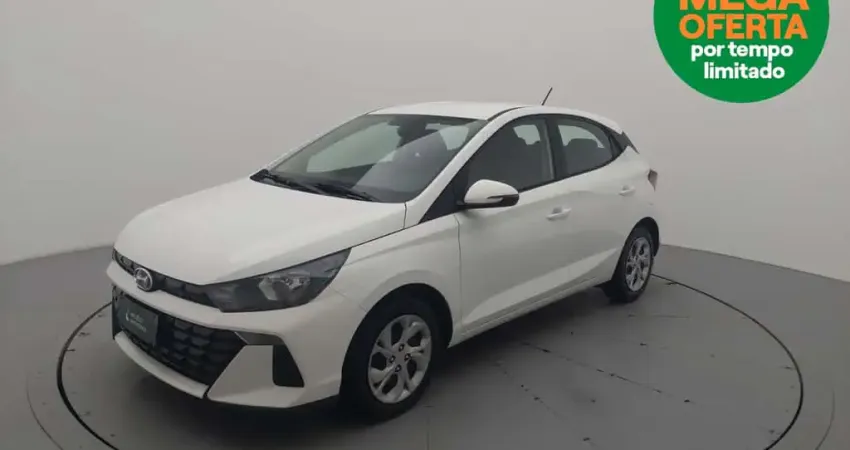 Hyundai Hb20 2025 1.0 12v flex comfort plus manual