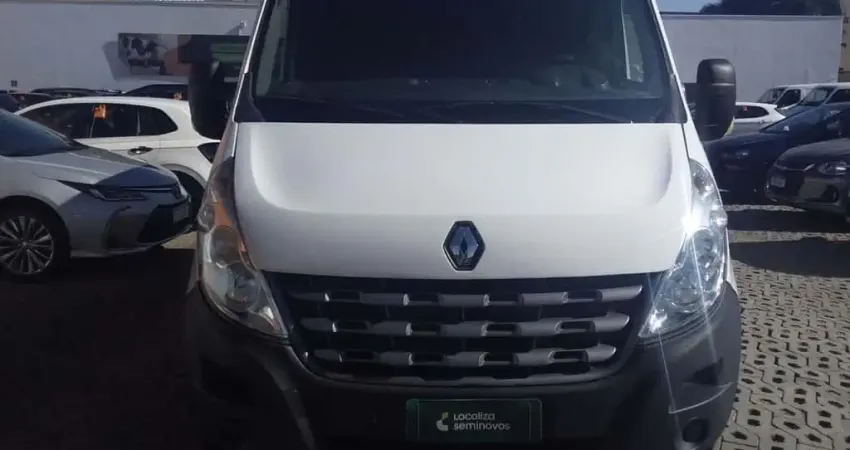 Renault Master 2021 2.3 dci diesel furgão l1h1 3p manual