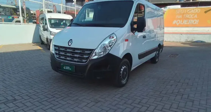 Renault Master 2022 2.3 dci diesel furgão l1h1 3p manual