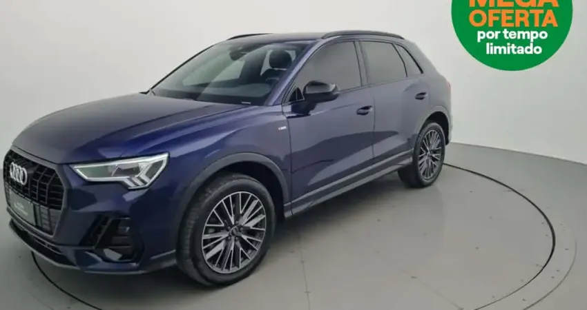 Audi Q3 2023 2.0 40 tfsi gasolina performance black quattro tiptronic