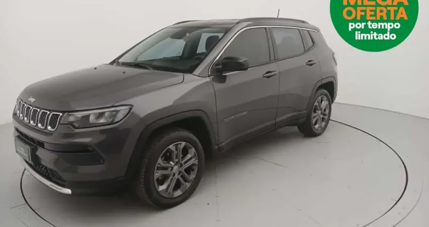 Jeep Compass 2023 1.3 t270 turbo flex longitude at6