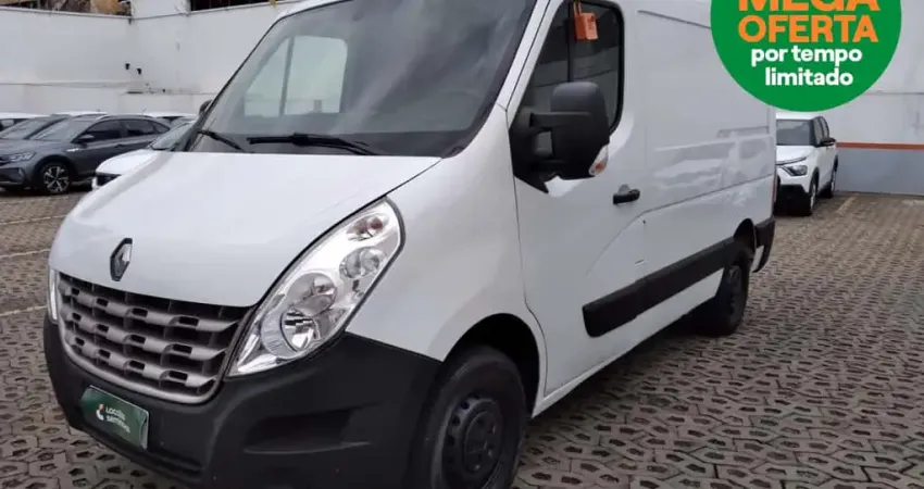 Renault Master 2021 2.3 dci diesel furgão l1h1 3p manual