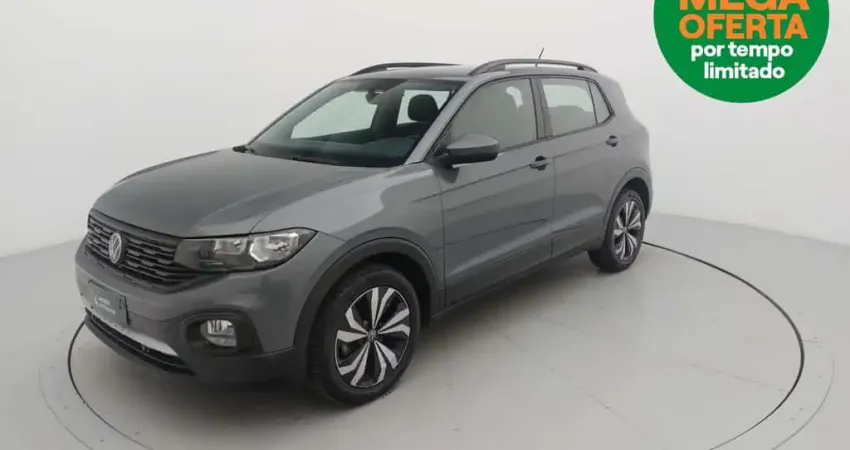 Volkswagen T-cross 2024 1.0 200 tsi total flex automático