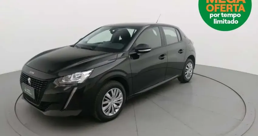 Peugeot 208 2024 1.0 6v flex like manual